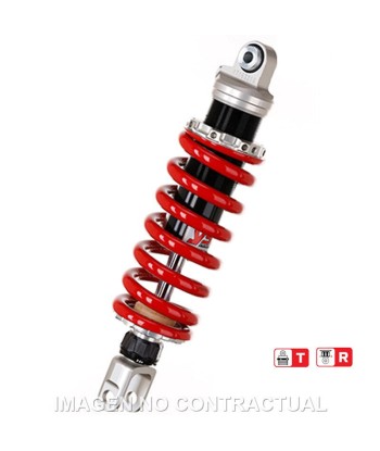 Amortiguador Trasero YSS Gas Top Line Yamaha TDM 900
