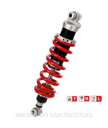 Amortiguador Trasero YSS Gas Top Line Yamaha XT 350