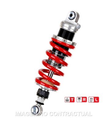 Amortiguador Trasero YSS Gas Top Line Yamaha R 6