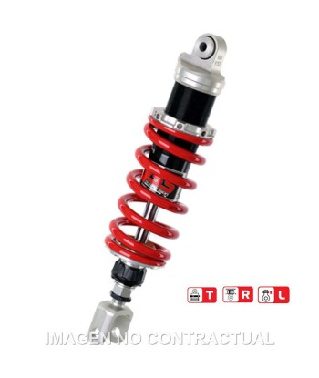 Amortiguador Trasero YSS Gas Top Line Yamaha YZF 750 R
