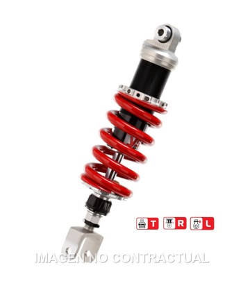 Amortiguador Trasero YSS Gas Top Line Honda VF