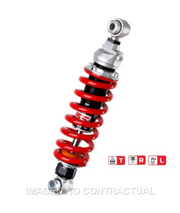 Amortiguador Trasero YSS Gas Top Line Yamaha RD 350