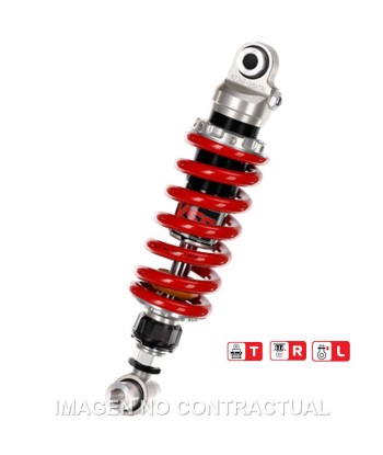Amortiguador Trasero YSS Gas Top Line Yamaha YZF R3