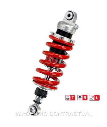 Amortiguador Trasero YSS Gas Top Line Yamaha FZ6
