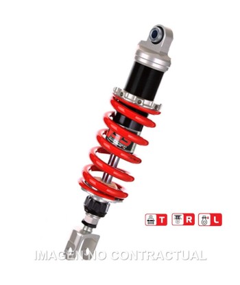 Amortiguador Trasero YSS Gas Top Line Triumph