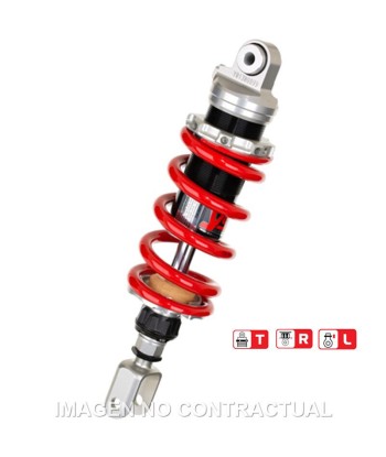 Amortiguador Trasero YSS Gas Top Line Yamaha MT-07