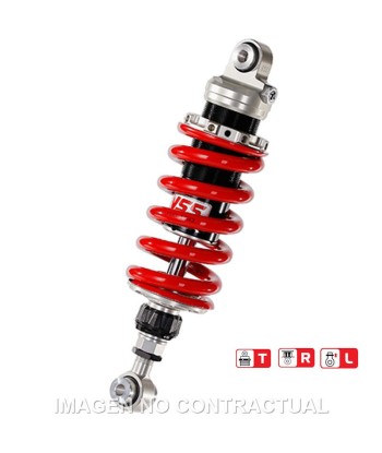 Amortiguador Trasero YSS Gas Top Line Honda NC S 700