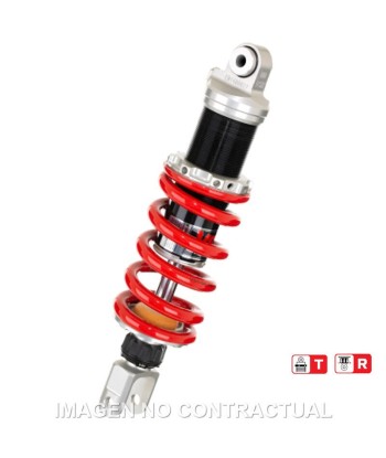 Amortiguador Trasero YSS Gas Top Line Honda Transalp