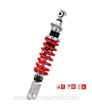 Amortiguador Trasero YSS Gas Top Line Honda CBR 650