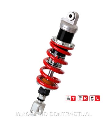 Amortiguador Trasero YSS Gas Top Line Yamaha MT09