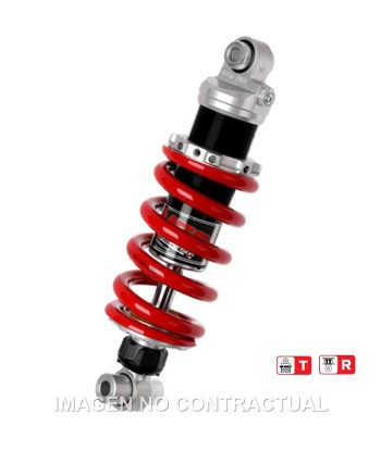 Amortiguador Trasero YSS Gas Top Line Yamaha XJ6