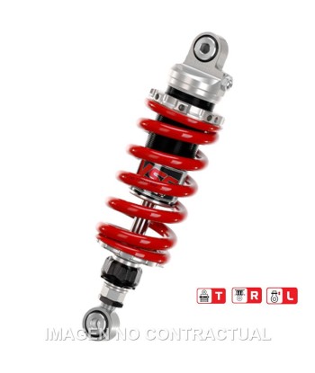 Amortiguador Trasero YSS Gas Top Line Ducati Monster