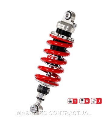 Amortiguador Trasero YSS Gas Top Line KTM Duke 125/200