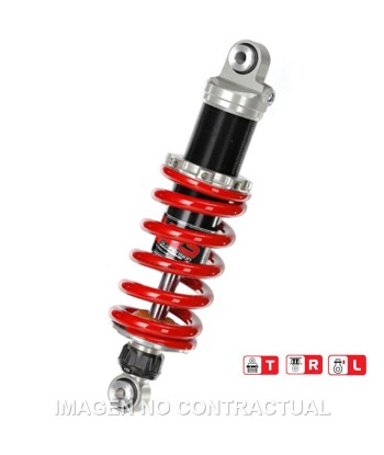 Amortiguador Trasero YSS Gas Top Line KTM RC 390