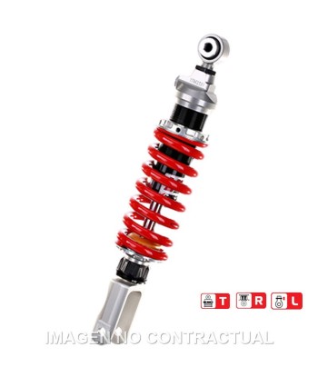 Amortiguador Trasero YSS Gas Top Line Ducati S4R