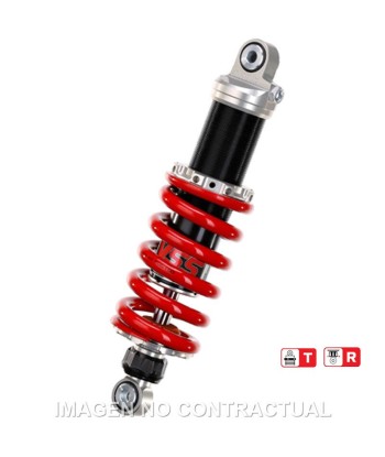 Amortiguador Trasero YSS Gas Top Line Aprilia Shiver