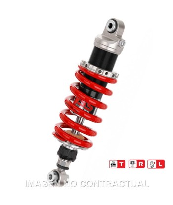 Amortiguador Trasero YSS Gas Top Line Honda CB 1000 R