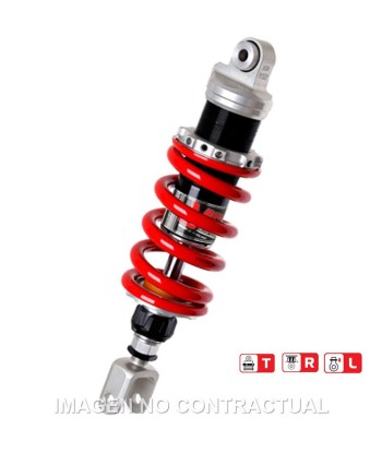 Amortiguador Trasero YSS Gas Top Line Suzuki GSF 1250 S Bandit