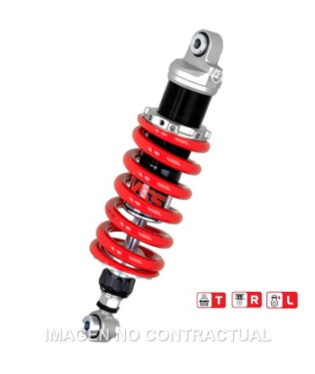 Amortiguador Trasero YSS Gas Top Line Honda VFR 1200 X