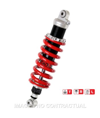 Amortiguador Trasero YSS Gas Top Line Triumph Tiger 1050