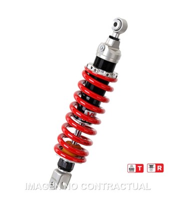 Amortiguador Trasero YSS Gas Top Line Honda CRF 250 L