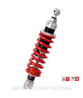 Amortiguador Trasero YSS Gas Top Line BMW HP2