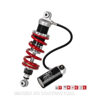 Amortiguador Trasero YSS Gas Top Line c/Botella con latiguillo Cagiva Raptor 650