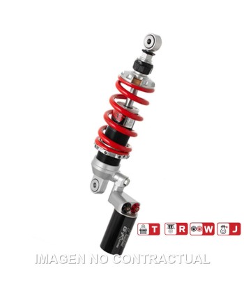 Amortiguador Trasero YSS Gas Top Line c/Botella inferior DUCATI PANIGALE R 899