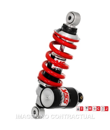 Amortiguador Trasero YSS Gas Top Line c/Botella inferior Honda MSX 125 SF