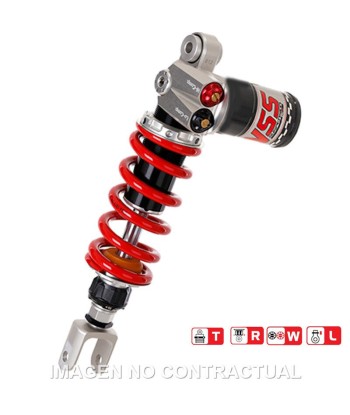 Amortiguador Trasero YSS Gas Top Line c/Botella superior Honda CBR250RR