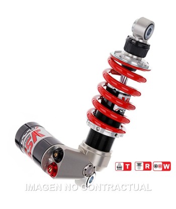Amortiguador Trasero YSS Gas Top Line c/Botella inferior Kawasaki Z125