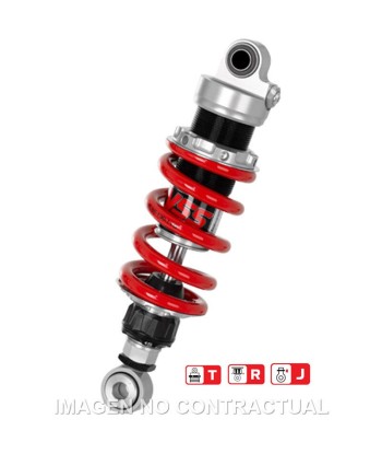 Amortiguador Trasero YSS Gas Top Line Kawasaki Z125