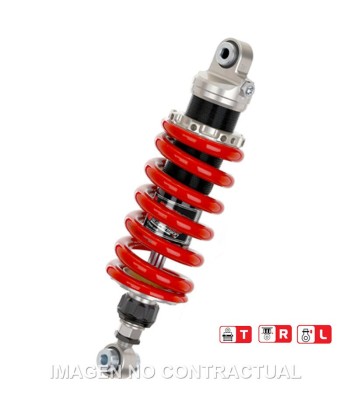 Amortiguador Trasero YSS Gas Top Line Honda CBF 1000 F