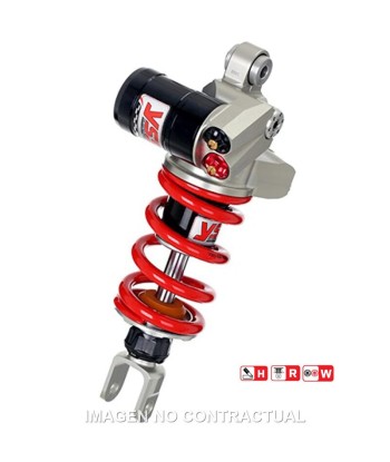 Amortiguador Trasero YSS Gas Top Line c/Botella superior Honda Africa Twin 1000