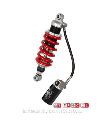 Amortiguador Trasero YSS Gas Top Line c/Botella con latiguillo Kawasaki ER6