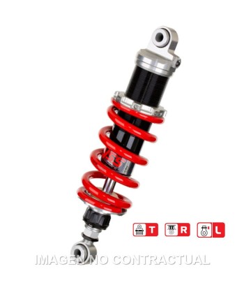 Amortiguador Trasero YSS Gas Top Line Kawasaki Vulcan 650
