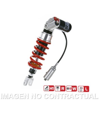 Amortiguador Trasero YSS Gas Top Line c/Botella superior Kawasaki ZX10R