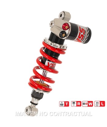 Amortiguador Trasero YSS Gas Top Line c/Botella superior Suzuki GSXR1000