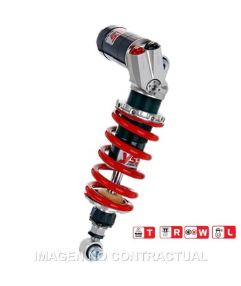 Amortiguador Trasero YSS Gas Top Line c/Botella superior Triumph Speed Triple