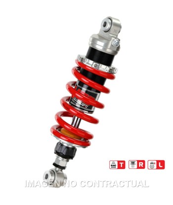 Amortiguador Trasero YSS Gas Top Line Triumph Speed Triple