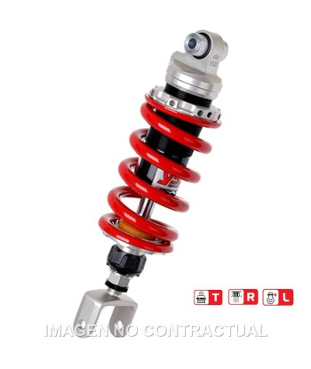 Amortiguador Trasero YSS Gas Top Line Honda CBX750