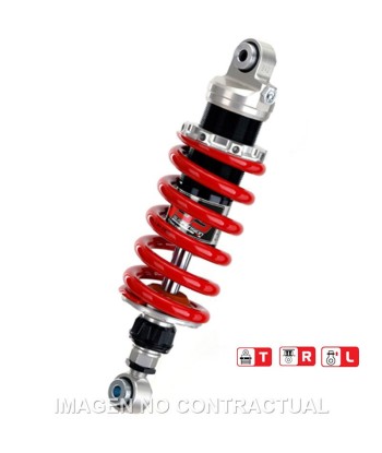 Amortiguador Trasero YSS Gas Top Line Honda CBR 1000 RR
