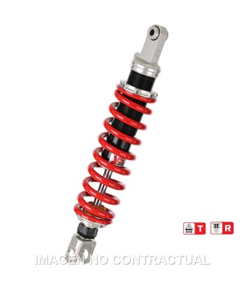 Amortiguador Trasero YSS Gas Top Line Kawasaki KLR 600
