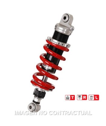 Amortiguador Trasero YSS Gas Top Line Honda X-ADV 750