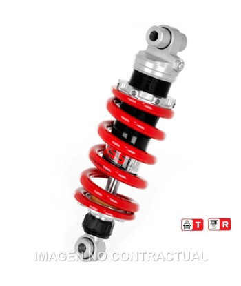 Amortiguador Trasero YSS Gas Top Line Yamaha XVS 650 Dragstar