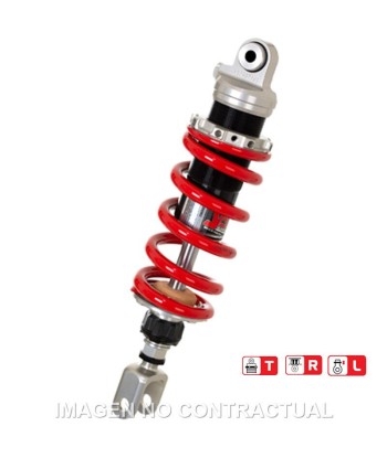 Amortiguador Trasero YSS Gas Top Line Yamaha MT09 Tracer