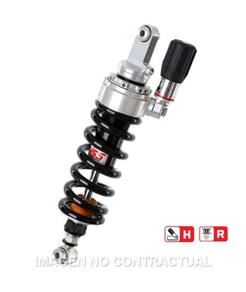 Amortiguador Trasero YSS Gas Top Line BMW R 1200 GS