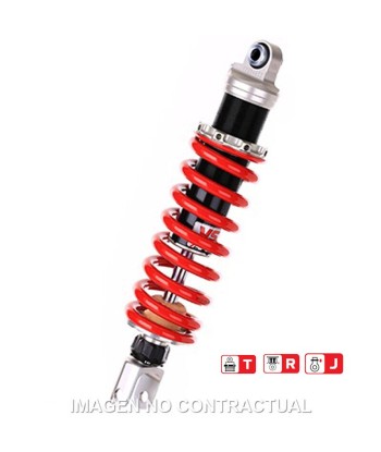 Amortiguador Trasero YSS Gas Top Line Suzuki GSX R 1100