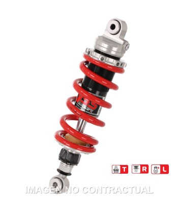 Amortiguador Trasero YSS Gas Top Line BMW G 310
