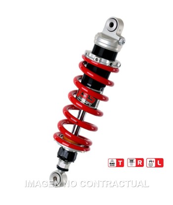 Amortiguador Trasero YSS Gas Top Line Cagiva Elefant